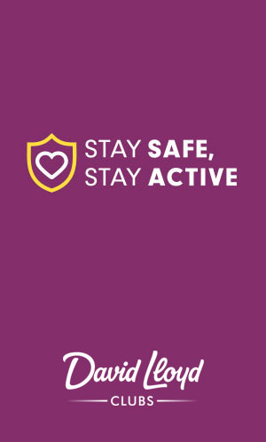 Stay safe stay active